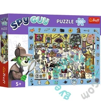 Trefl 100 db-os puzzle - Spy Guy - Nyomozás a múzeumban (15595)