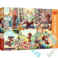 Trefl 100 db-os puzzle - Tacskó (16567)
