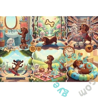 Trefl 100 db-os puzzle - Tacskó (16567)