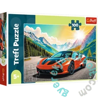 Trefl 100 db-os puzzle - Versenyautó (16490)