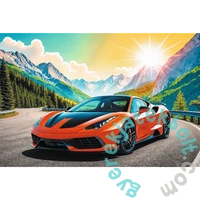 Trefl 100 db-os puzzle - Versenyautó (16490)