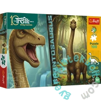 Trefl 100 db-os The Treflik puzzle - Dino World - Brontosaurus (16583)