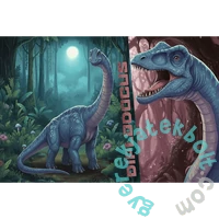 Trefl 100 db-os The Treflik puzzle - Dino World - Diplodocus (16579)