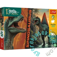 Trefl 100 db-os The Treflik puzzle - Dino World - Spinosaurus (16582)