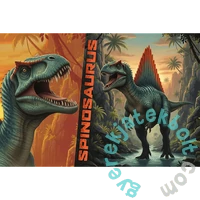 Trefl 100 db-os The Treflik puzzle - Dino World - Spinosaurus (16582)