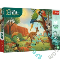 Trefl 100 db-os The Treflik puzzle - Koala és kenguruk (16594)