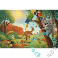 Trefl 100 db-os The Treflik puzzle - Koala és kenguruk (16594)