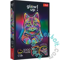 Trefl 1000 db-os Glow Up puzzle - Cica (94155)