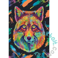 Trefl 1000 db-os Glow Up puzzle - Farkas (94157)