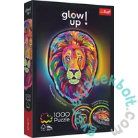 Trefl 1000 db-os Glow Up puzzle - Oroszlán (94156)