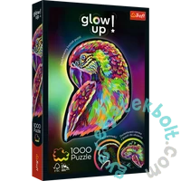 Trefl 1000 db-os Glow Up puzzle - Papagáj (94154)