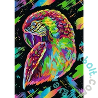 Trefl 1000 db-os Glow Up puzzle - Papagáj (94154)