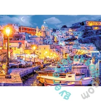 Trefl 1000-db-os Premium Quality puzzle - Procida sziget éjjel, Olaszország (10794)