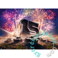 Trefl 1000 db-os Premium Plus puzzle - 15th anniversary of World of Tanks (12125)