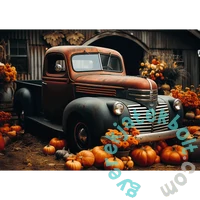 Trefl 1000 db-os Premium Plus puzzle - Autumn Truck (12122)