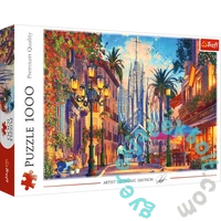 Trefl 1000-db-os Premium Quality puzzle - Barcelona, Spanyolország (10793)