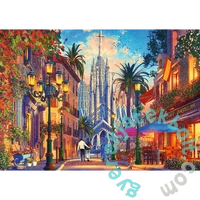 Trefl 1000-db-os Premium Quality puzzle - Barcelona, Spanyolország (10793)