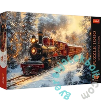 Trefl 1000 db-os Premium Plus puzzle - Christmas Train (12120)