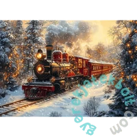 Trefl 1000 db-os Premium Plus puzzle - Christmas Train (12120)