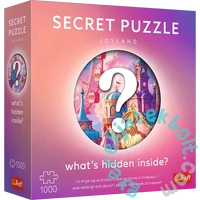 Trefl 1000 db-os Premium Plus puzzle - Titkos kirakó - Joyland (12102)