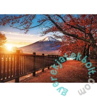 Trefl 1000-db-os Premium Plus puzzle - Odyssey - Mount Fuji