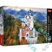 Trefl 1000-db-os Premium Plus puzzle - Odyssey - Neuschwanstein kastély, Németország (10813)
