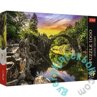 Trefl 1000-db-os Premium Plus puzzle - Odyssey - Rakotz-híd, Németország (10811)