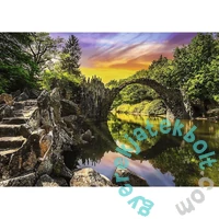 Trefl 1000-db-os Premium Plus puzzle - Odyssey - Rakotz-híd