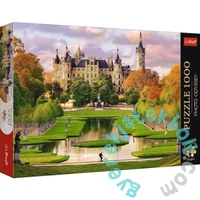 Trefl 1000-db-os Premium Plus puzzle - Odyssey - Schwerin kastély, Németország (10814)