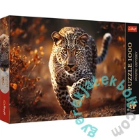 Trefl 1000-db-os Premium Plus puzzle - Odyssey - Wild Leopard (10818)