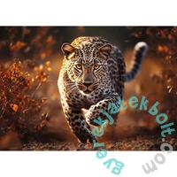 Trefl 1000-db-os Premium Plus puzzle - Odyssey - Wild Leopard (10818)