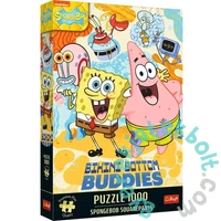 Trefl 1000 db-os Premium Plus puzzle - Spongyabob - Bikinifenék lakói (12081)