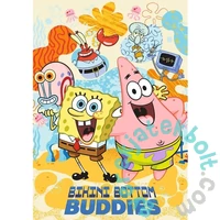 Trefl 1000 db-os Premium Plus puzzle - Spongyabob - Bikinifenék lakói (12081)