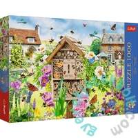 Trefl 1000-db-os Premium Plus puzzle - Tea Time - Ház a méheknek (10809)