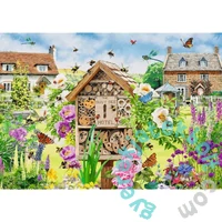 Trefl 1000-db-os Premium Plus puzzle - Tea Time - Ház a méheknek (10809)