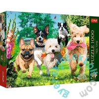 Trefl 1000-db-os Premium Plus puzzle - Tea Time - Itt jön a baj! (10800)