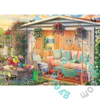 Trefl 1000-db-os Premium Plus puzzle - Tea Time - Kedvenc helyem! (10801)