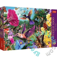 Trefl 1000-db-os Premium Plus puzzle - Tea Time - Kolibri Kert (10806)