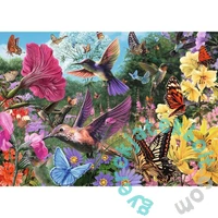 Trefl 1000-db-os Premium Plus puzzle - Tea Time - Kolibri Kert (10806)
