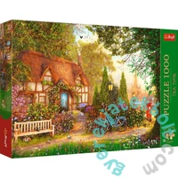 Trefl 1000-db-os Premium Plus puzzle - Tea Time - Nádfedeles kunyhó (10803)