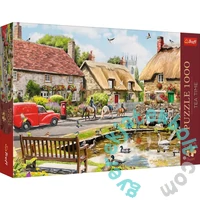 Trefl 1000-db-os Premium Plus puzzle - Tea Time - Nyár a városban (10808)