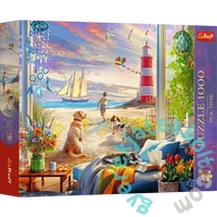 Trefl 1000 db-os Premium Plus puzzle - Tea Time - Nyári szellő (12115)