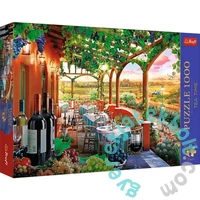 Trefl 1000-db-os Premium Plus puzzle - Tea Time - Olasz szőlőültetvény (10807)