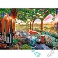 Trefl 1000-db-os Premium Plus puzzle - Tea Time - Olasz szőlőültetvény (10807)