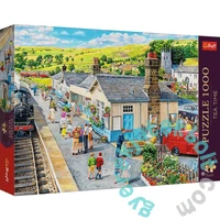 Trefl 1000-db-os Premium Plus puzzle - Tea Time - Vasútállomás (10810)