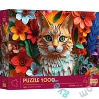 Trefl 1000 db-os Paper Art puzzle - 40 Éves Jubileum - Cica (40040)