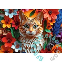 Trefl 1000 db-os Paper Art puzzle - 40 Éves Jubileum - Cica (40040)