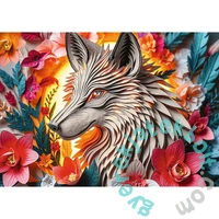 Trefl 1000 db-os Paper Art puzzle - 40 Éves Jubileum - Farkas (40041)