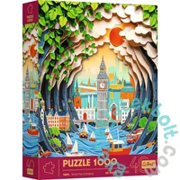 Trefl 1000 db-os Paper Art puzzle - 40 Éves Jubileum - London (40043)