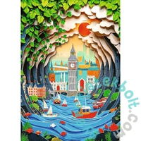 Trefl 1000 db-os Paper Art puzzle - 40 Éves Jubileum - London (40043)